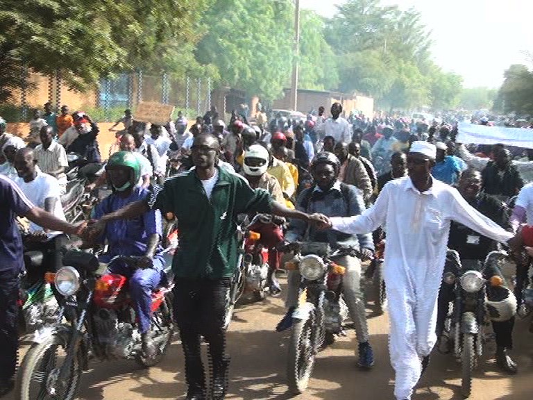 Manifestation au Niger pour la renégociation des contrats d’Areva