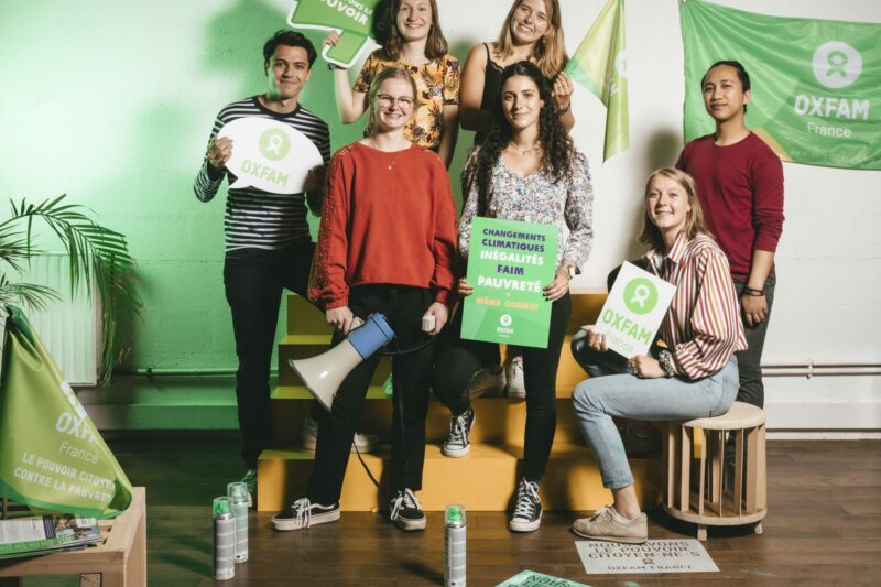 Oxfam France - week-end jeunes - juin 2021