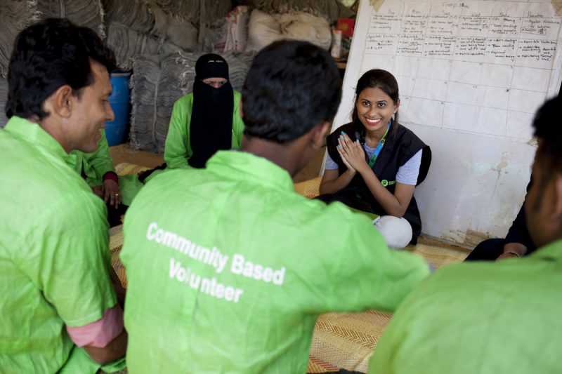 Iffat travailleuse humanitaire Bangladesh Oxfam