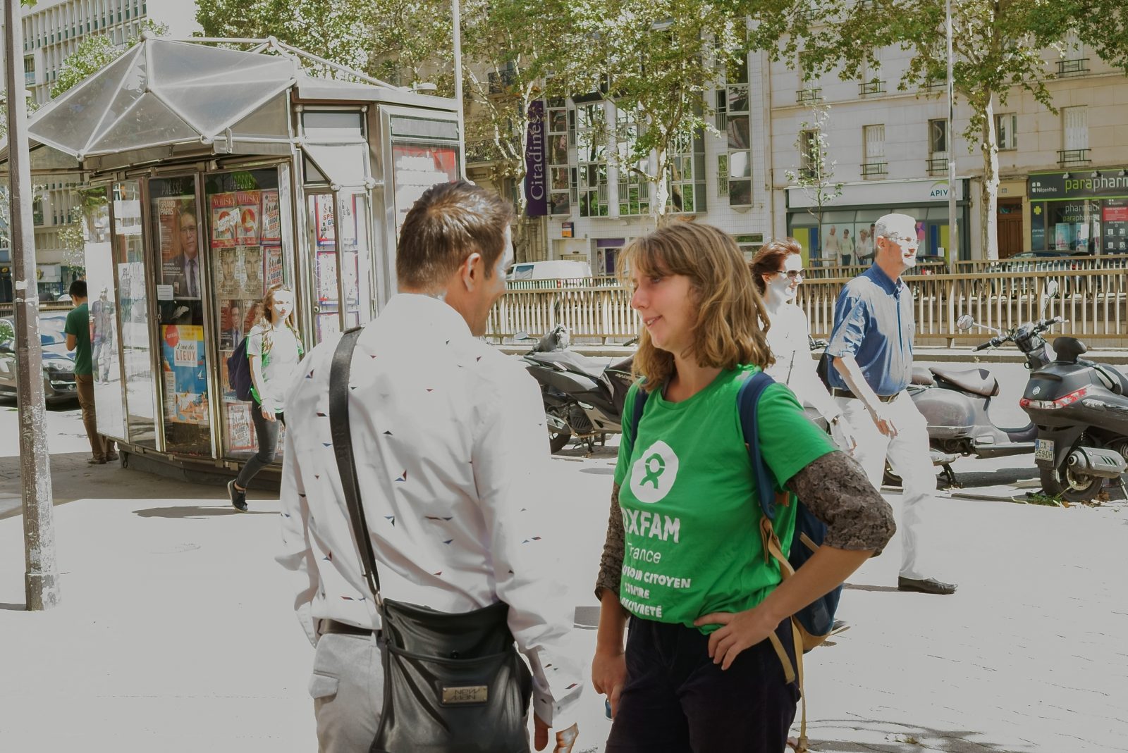 Equipes de collecte de rue d'Oxfam : toutes vos questions ! - Oxfam France