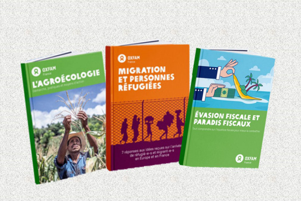 Collection de ebooks thématiques d'Oxfam France