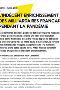 L'indécent enrichissement des milliardaires français pendant la pandémie