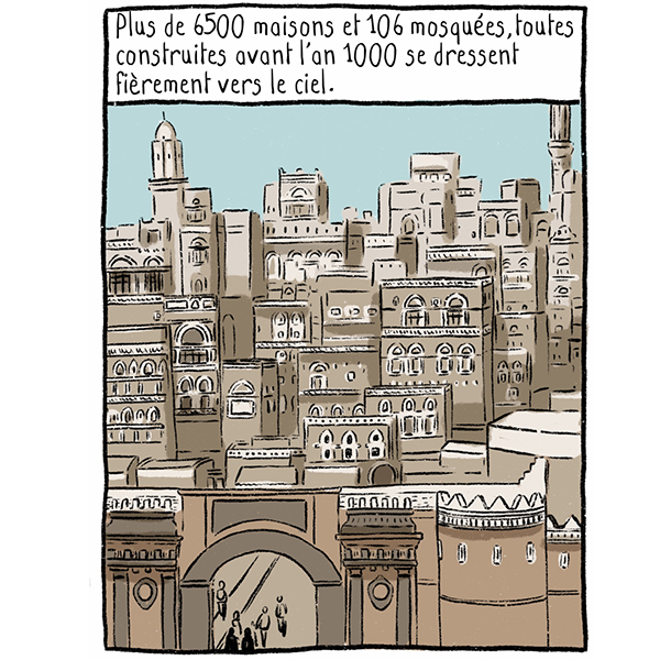 Plus de 6500 maisons et 106 mosquées, toutes construites avant l'an 1000 se dressent fièrement vers le ciel.